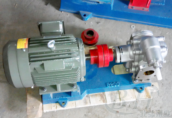 KCB-200不锈钢齿轮泵机组